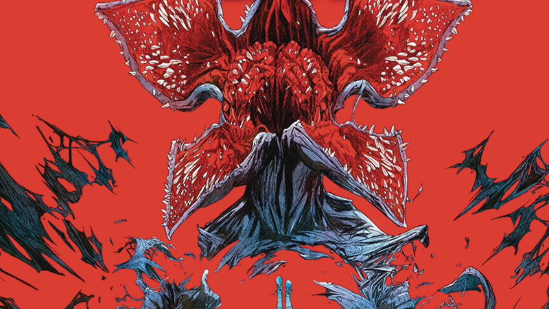 That’s gotta hurt, even for a Demogorgon.
